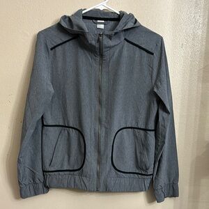 GAP Gray Hooded Jacket
